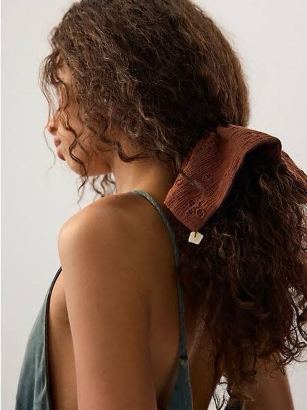 New🌟Anthropologie-Square Scrunchie